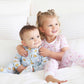 Silly Goose Two Piece Pajama Set | Pink