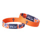 Tap To Pray® Wristband // Team Camo - Orange & Grey