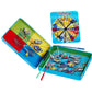 On the Way Games Magnetic Travel Games, 6 Games, 24/Display