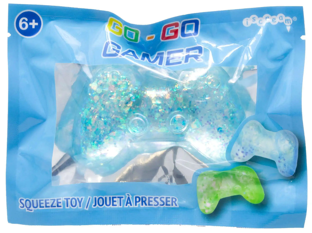 Go Go Gamer Squeeze Toy