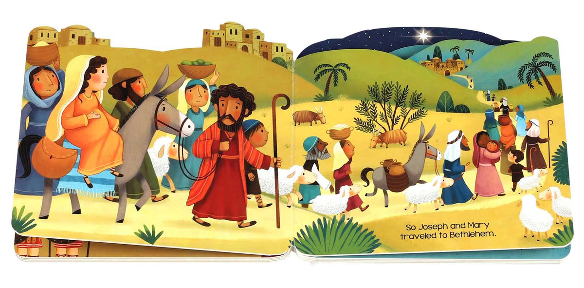 Little Bible Playbook: The First Christmas by