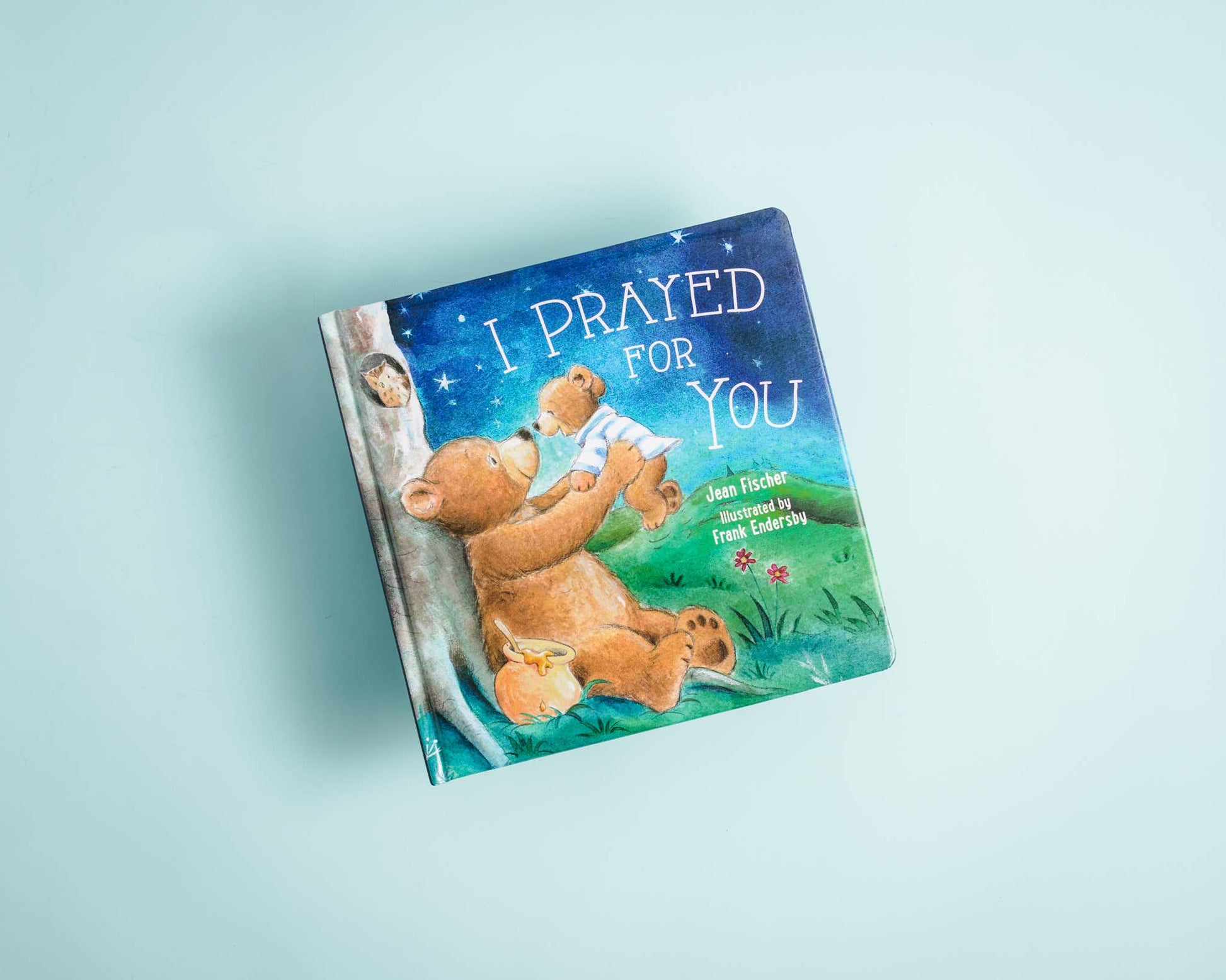 A book titled I Prayed For You