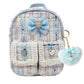 Stylish Beauty Mini Backpack, Flower Dream