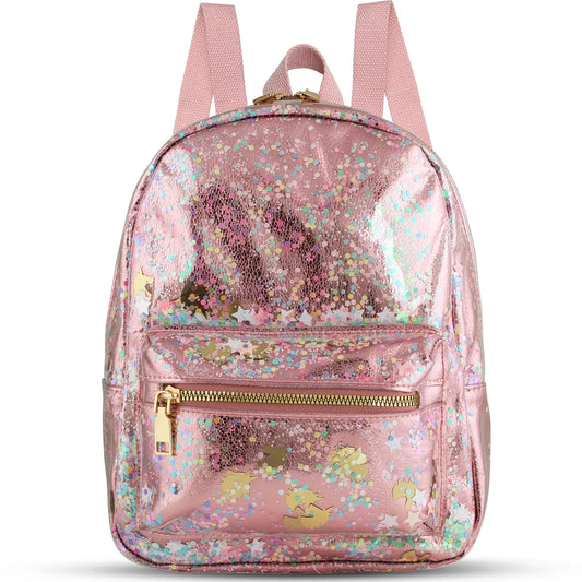 Sprinkle Kindness Backpack // Unicorn
