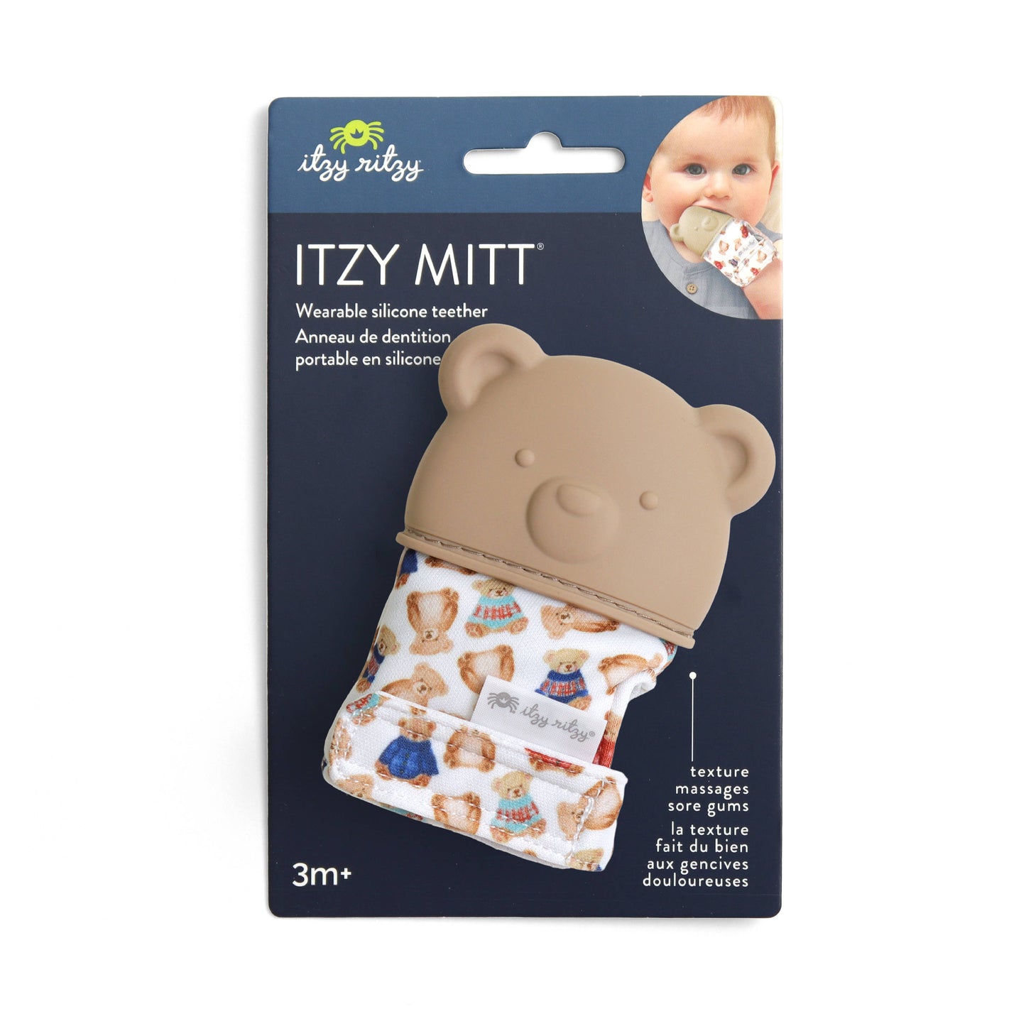 Vintage bear Itzy Mitt
