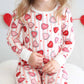 Sweet Like Candy Two Piece Pajama Set | Pink