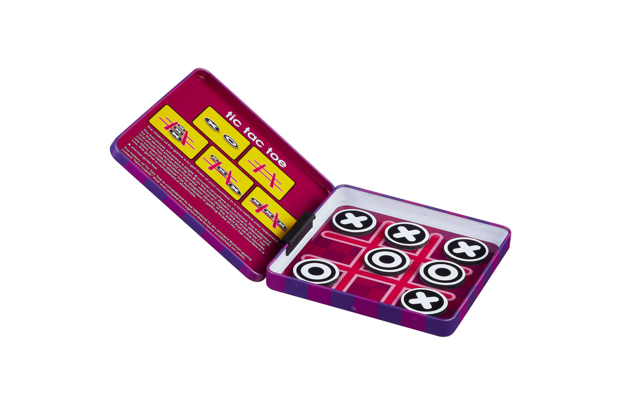 On the Way Games Magnetic Travel Games, 6 Games, 24/Display