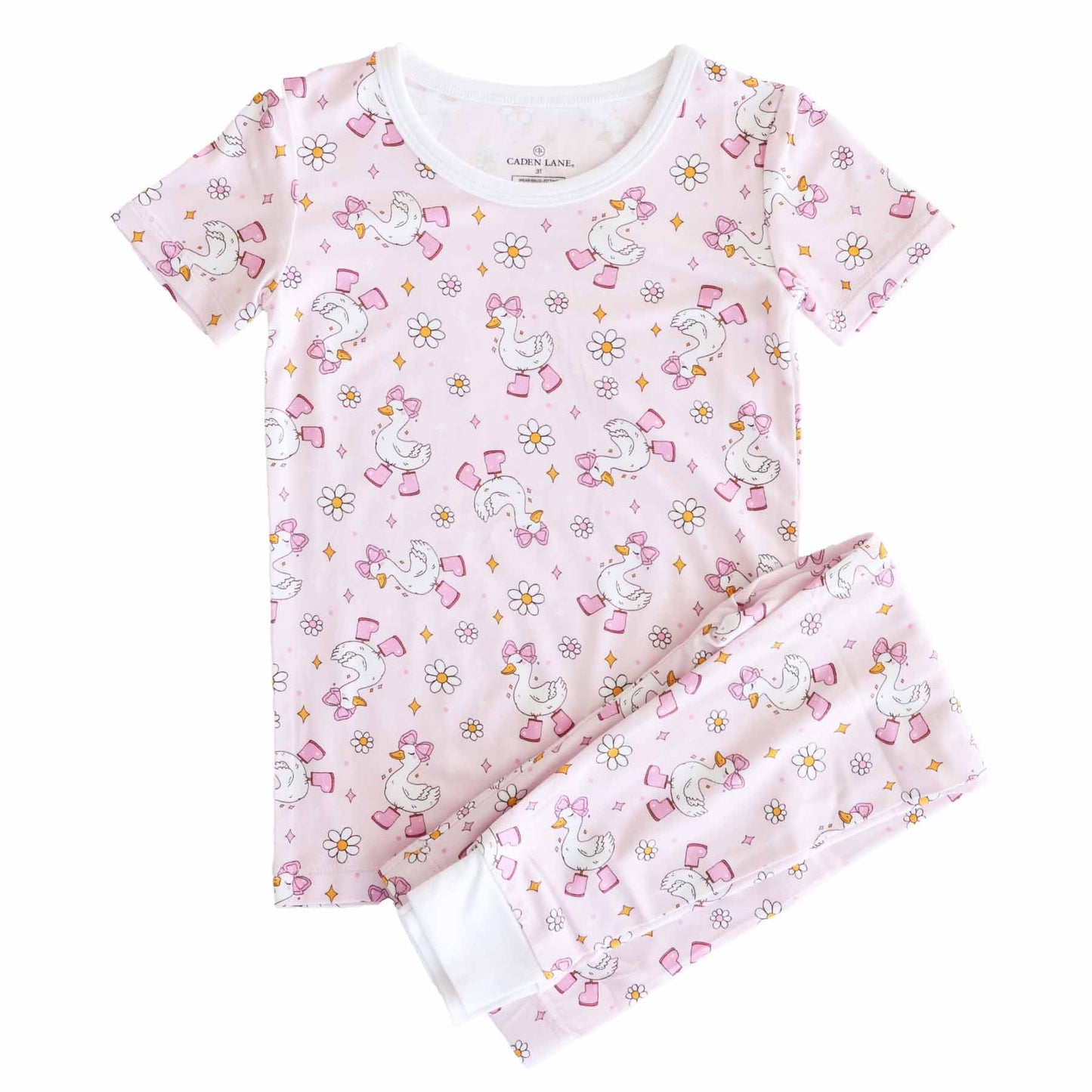 Duck two piece pajamas set