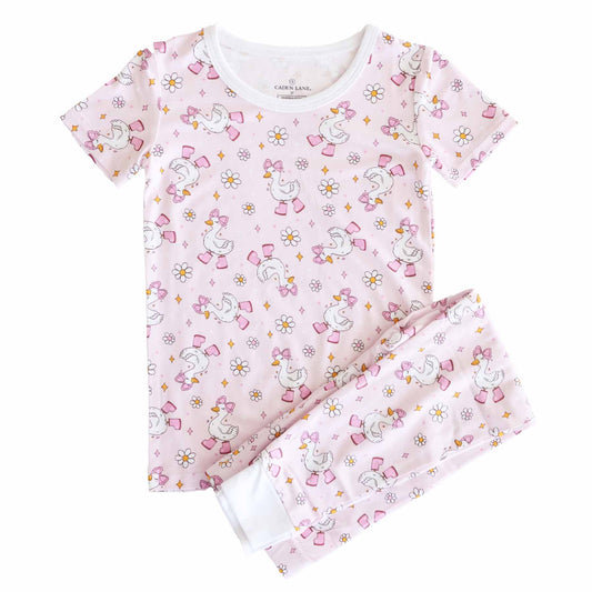 Duck two piece pajamas set