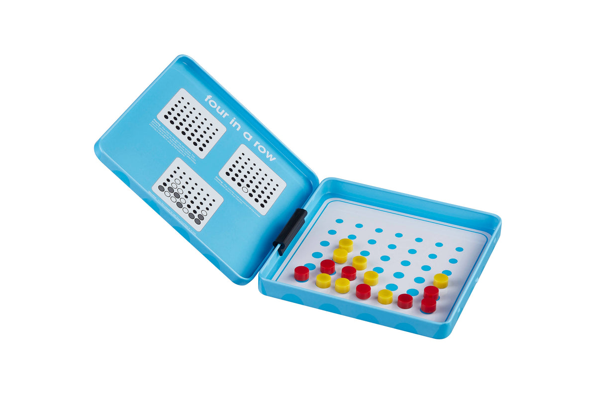 On the Way Games Magnetic Travel Games, 6 Games, 24/Display