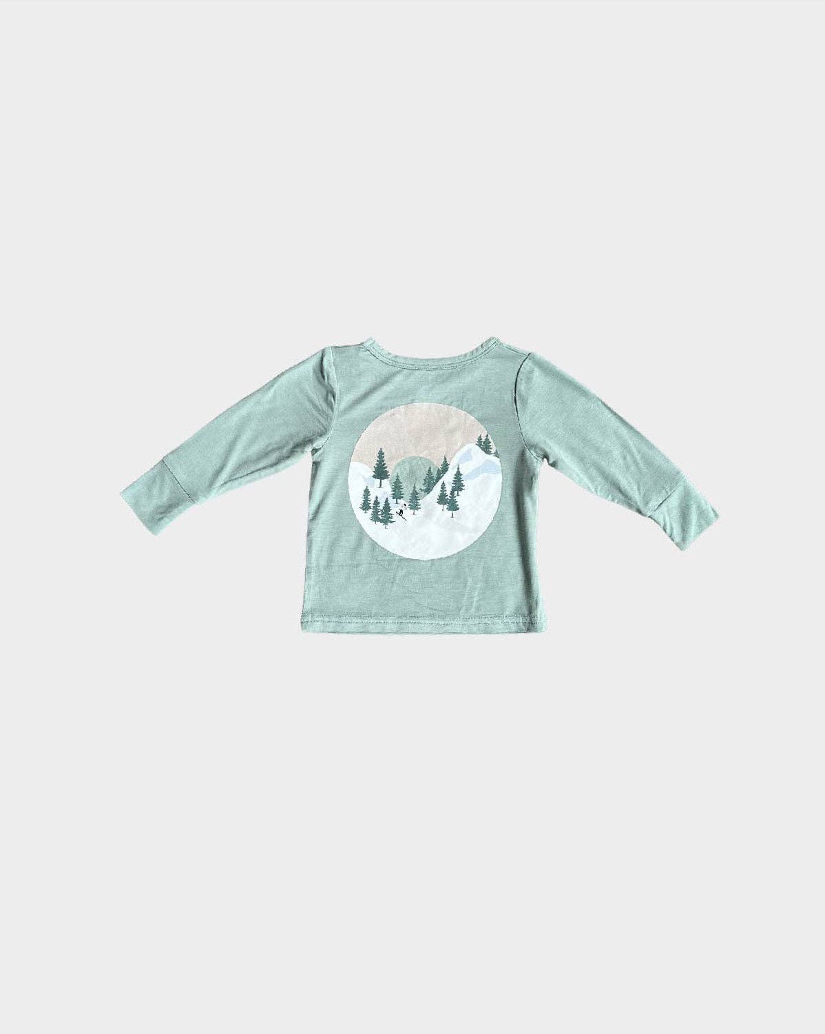 Boy's Long Sleeve Tee