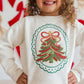 Christmas Tree Sequin Sweatshirt