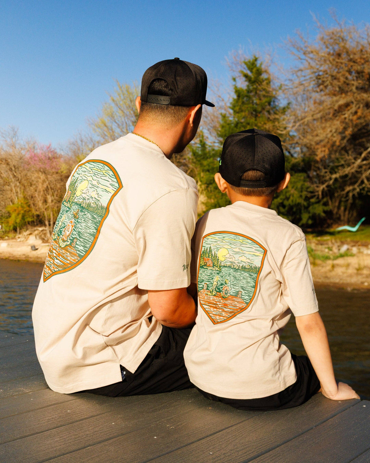 Fishing Buddies Youth T-Shirt