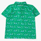 Boys Golf Course Cruiser Knit Short Sleeve Performance Polo