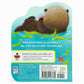 A Little Otter Shaped Board Book
