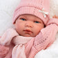 Newborn Doll Jessa with Cushion (15.7")