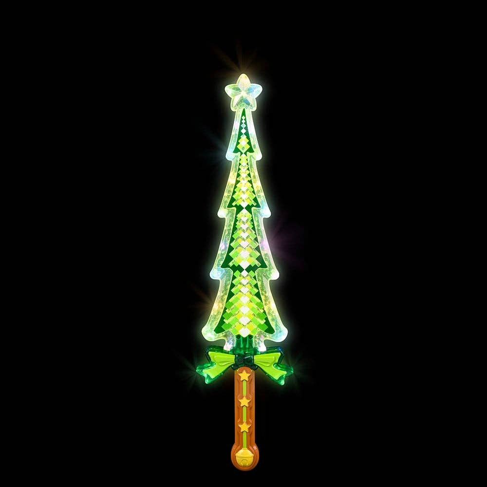 Light-Up Christmas Tree Wand
