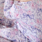 Leighton's Lavender Ruffle Zipper Footie