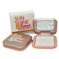 Sunshine & Glitter Highlighter Shimmer Compacts