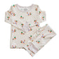 Two-Piece Bamboo Pajama Set | Little Mallard