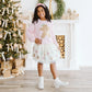 Sequin Gingerbread Sweater