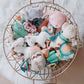Itzy Friends Link & Love™ Activity Plush with Teether Toy