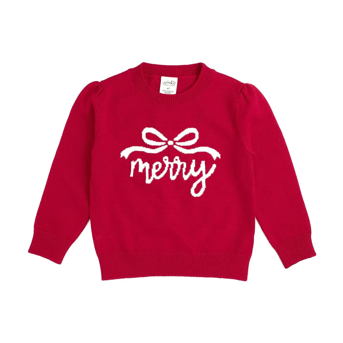 Merry Bow Sweater