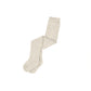 Girl Ribbed Tights // Sand // 10003-21