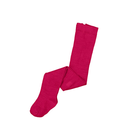 Baby Girl Tights // Red // 10004-27