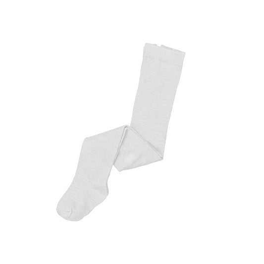 Baby Girl Tights // White // 10004-26