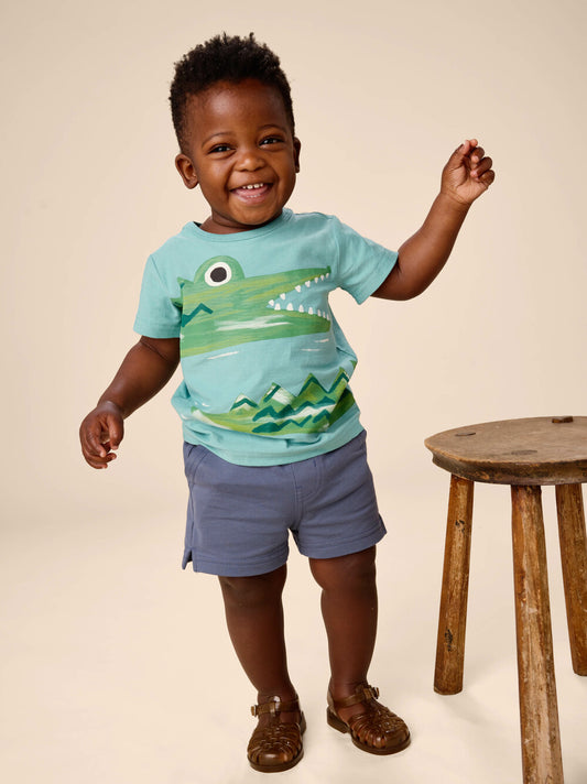 Baby Caiman Graphic Tee