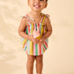 Tie Shoulder Baby Set