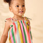 Tie Shoulder Baby Set