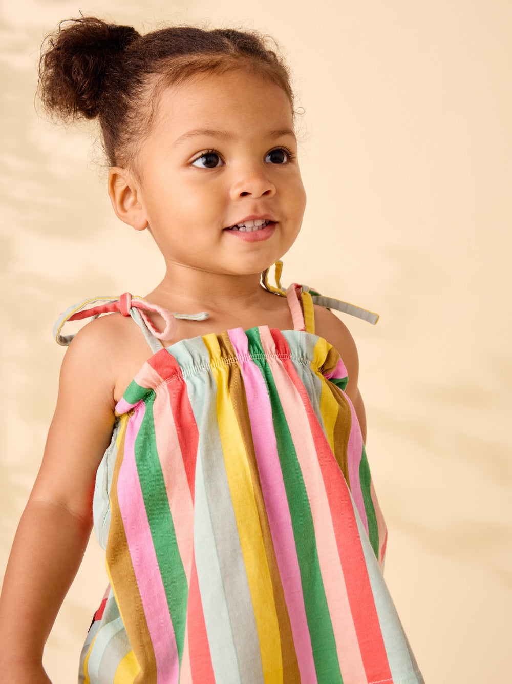 Tie Shoulder Baby Set