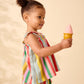 Tie Shoulder Baby Set