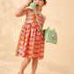 Strappy Sun Dress // Watermelon