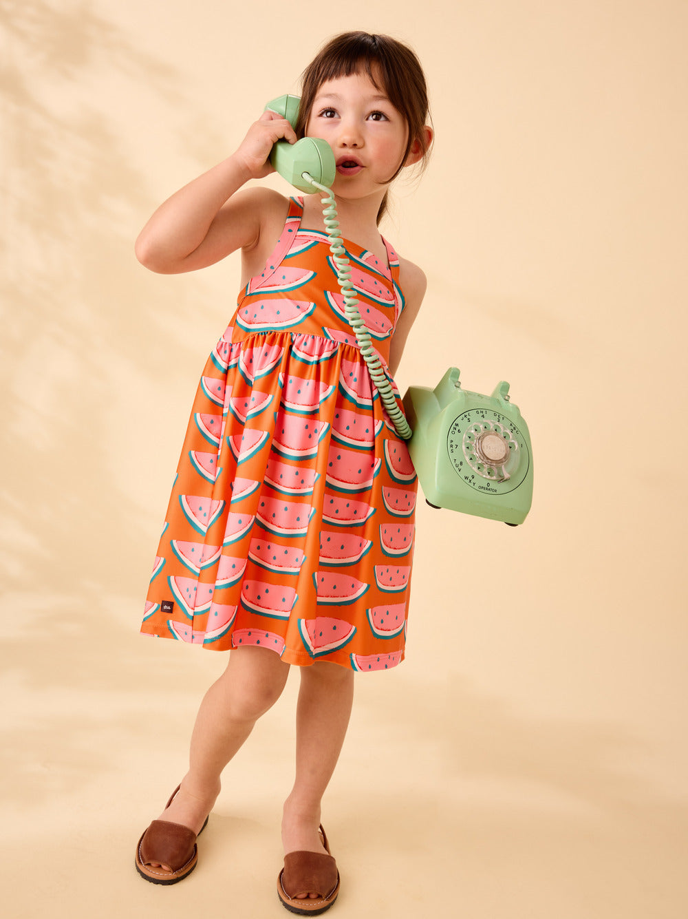 Strappy Sun Dress // Watermelon