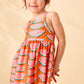 Strappy Sun Dress // Watermelon