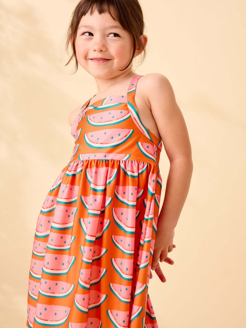 Strappy Sun Dress // Watermelon