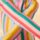 San Sebastian Stripe Long Sleeve Rashguard Swimsuit