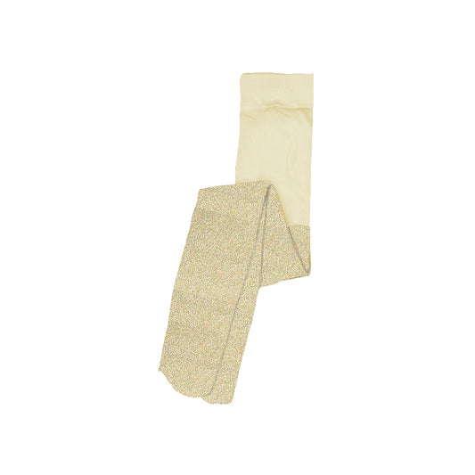 Girls Shimmer Tights // Champagne // 10042-20