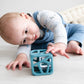 Chew Cube - Silicone Teether Rattle