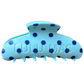 Lulu Mac Turquoise Dot Clip