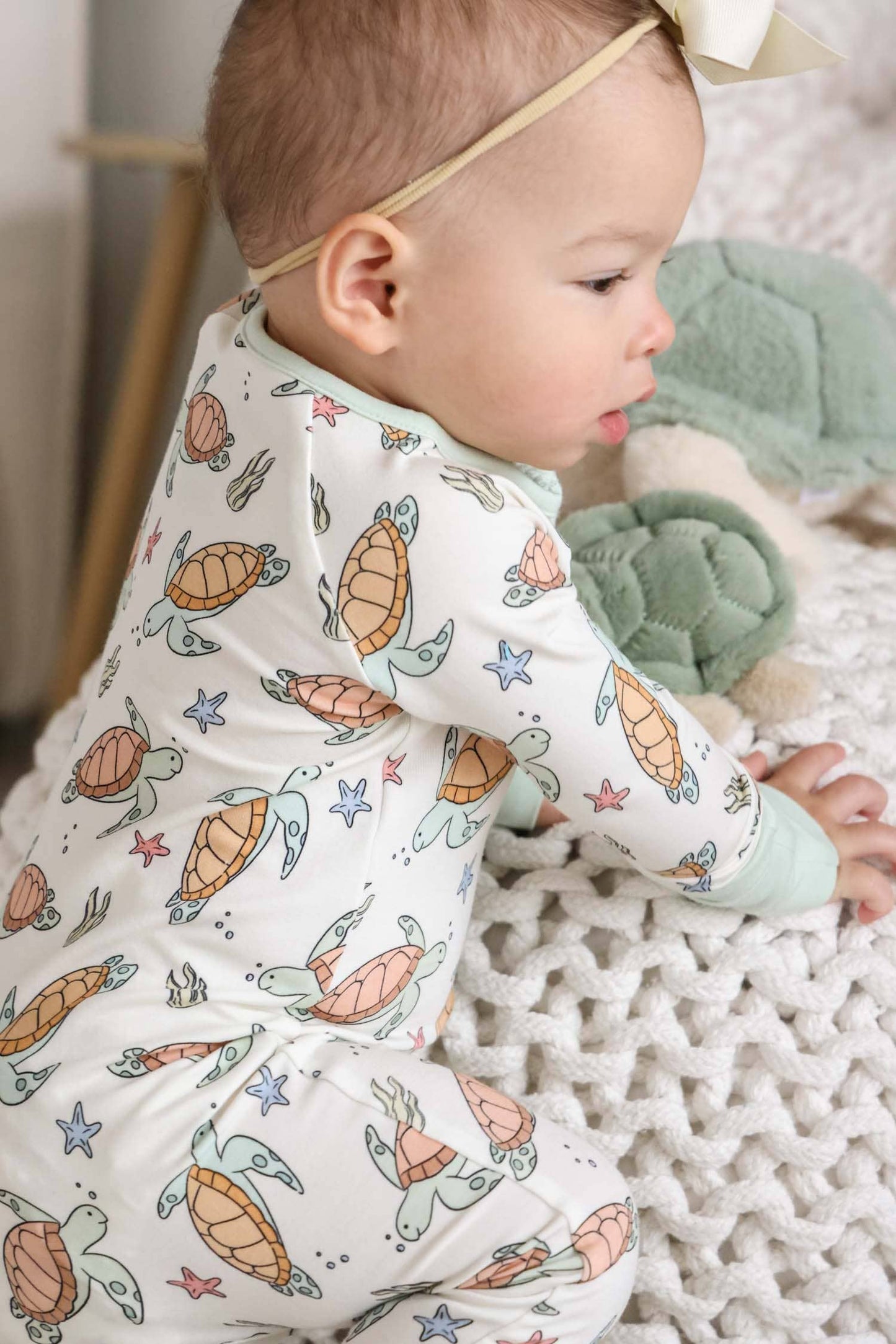 Convertible Zip Romper | Turtley Rad