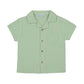 Matcha Linen Short Set