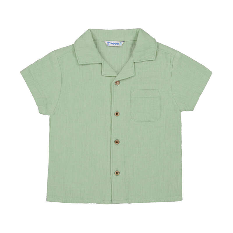 Matcha Linen Short Set