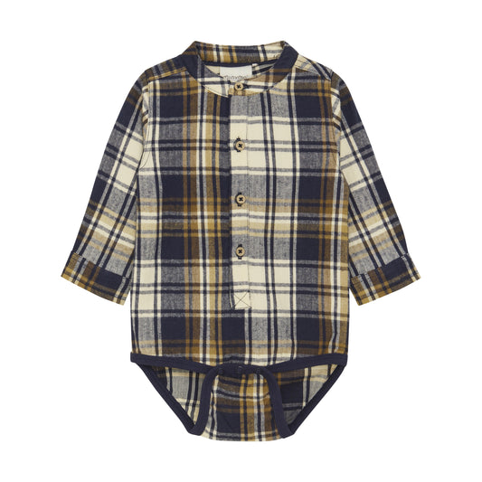 Body L/S Check // Parisian Night