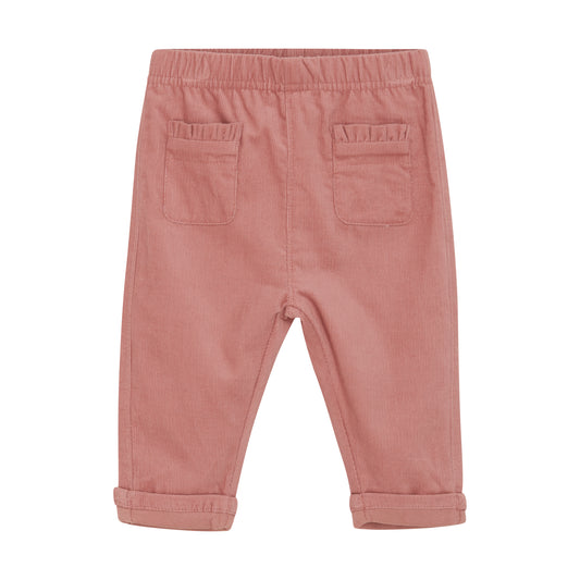 Corduroy Pants // Dusty Rose