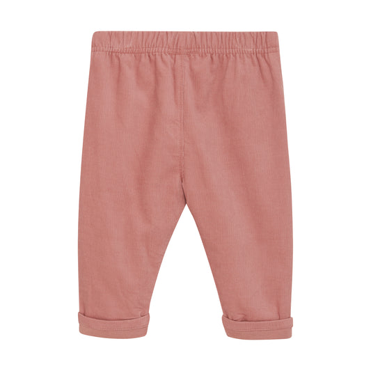 Corduroy Pants // Dusty Rose