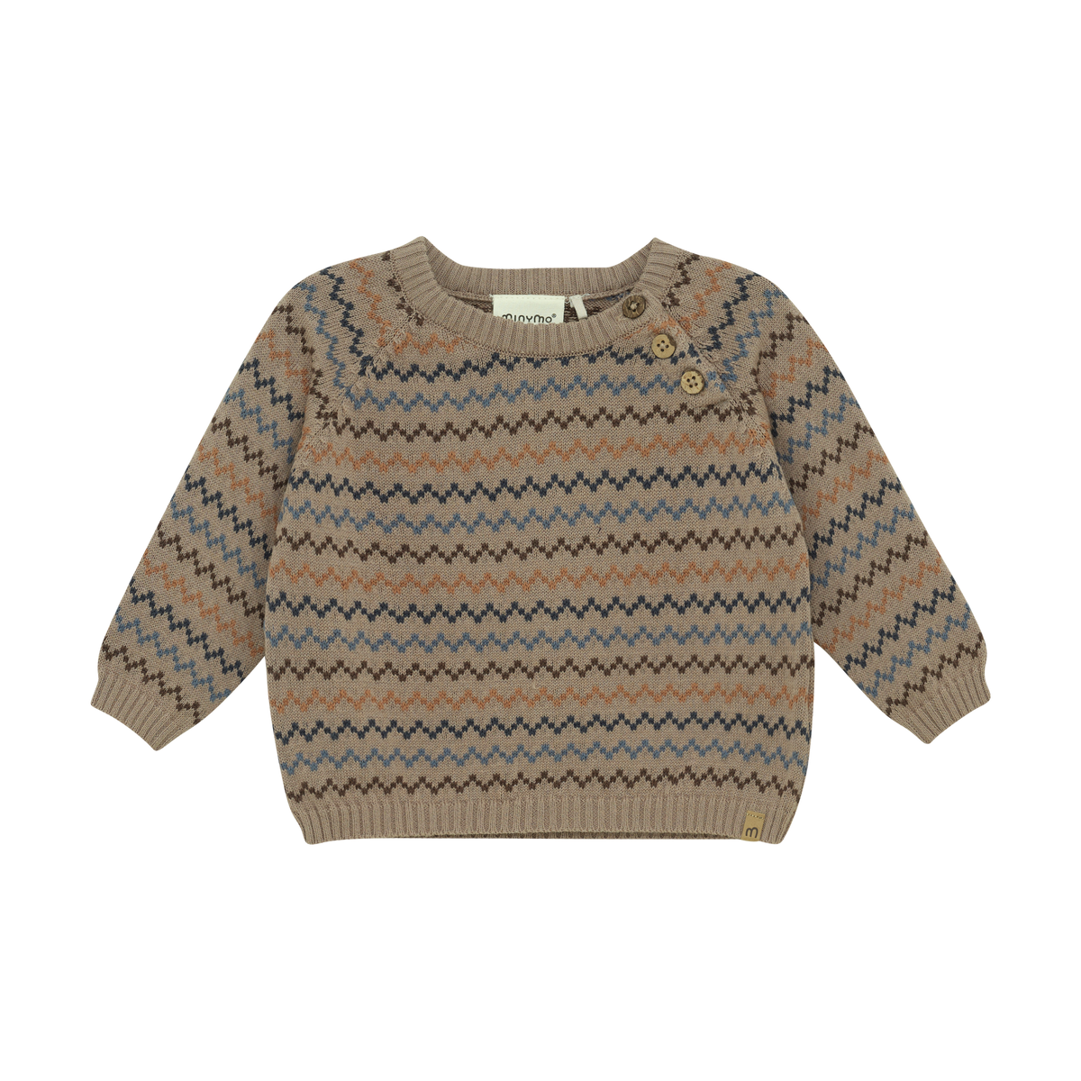 Long Sleeve Knit Sweater & Pant Set // Fungi